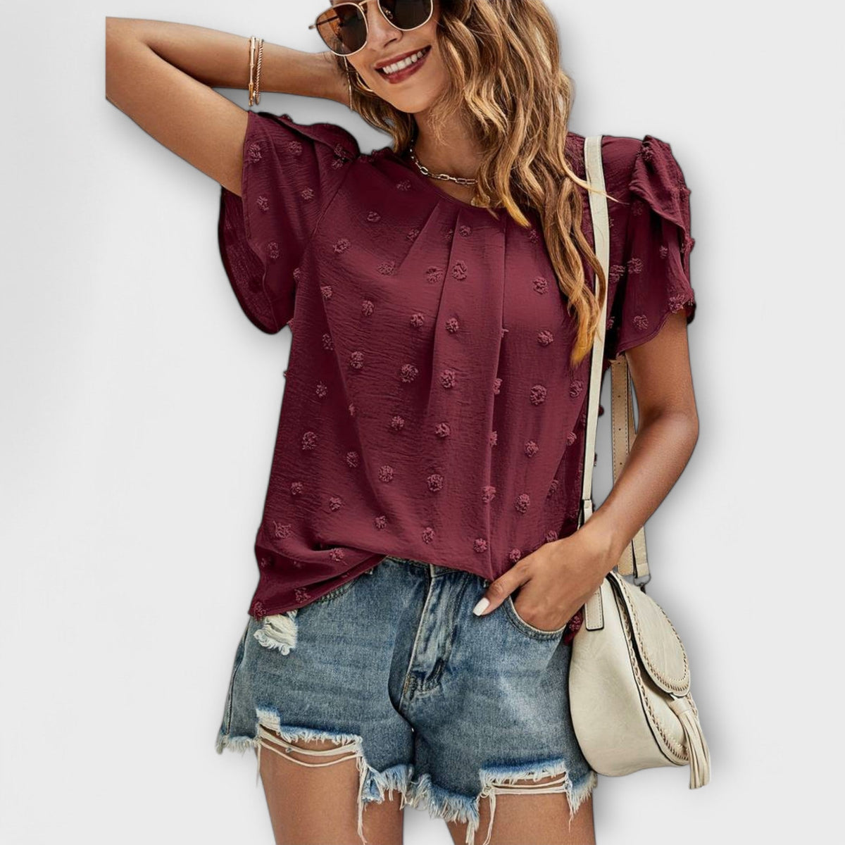 Charlotte - La blusa perfecta de lunares