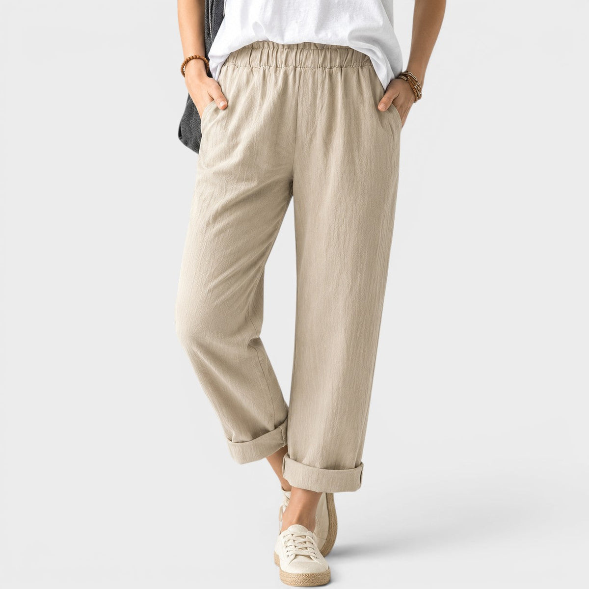 Neria - Pantalones Soft Structure
