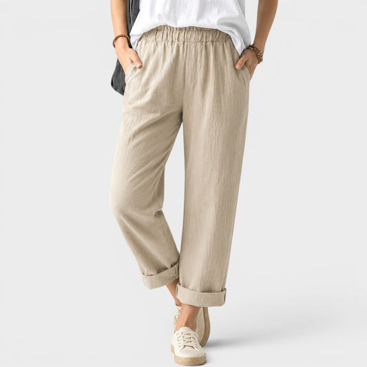 Neria - Pantalones Soft Structure