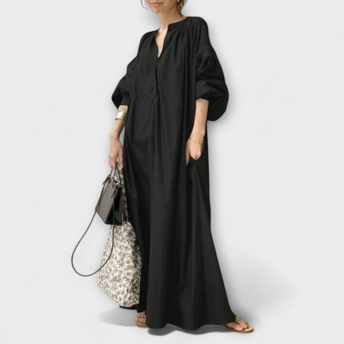Gerhilde – Vestido Midi Elegante