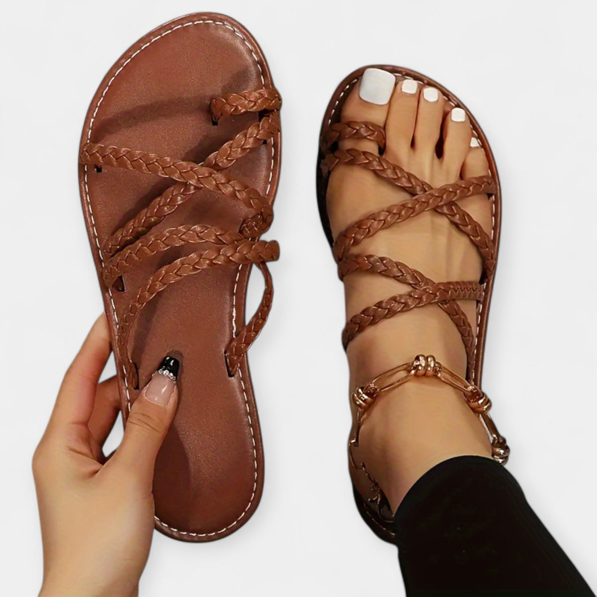 Sandalias Casual para Días Cálidos