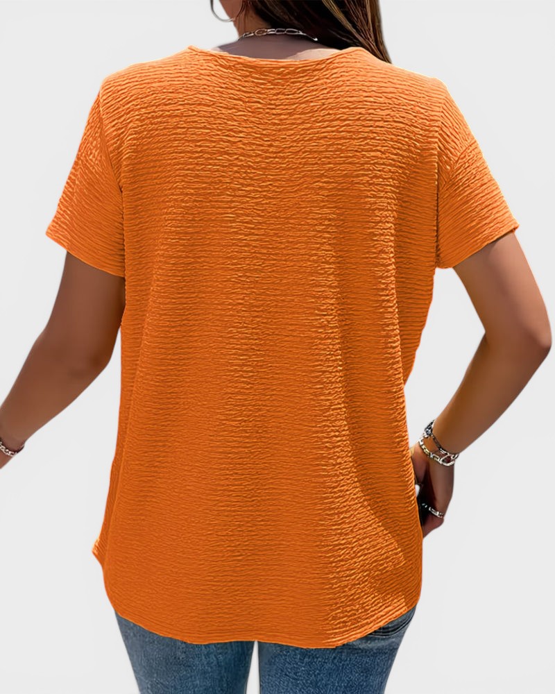 Ana | Camiseta con cuello Peter Pan