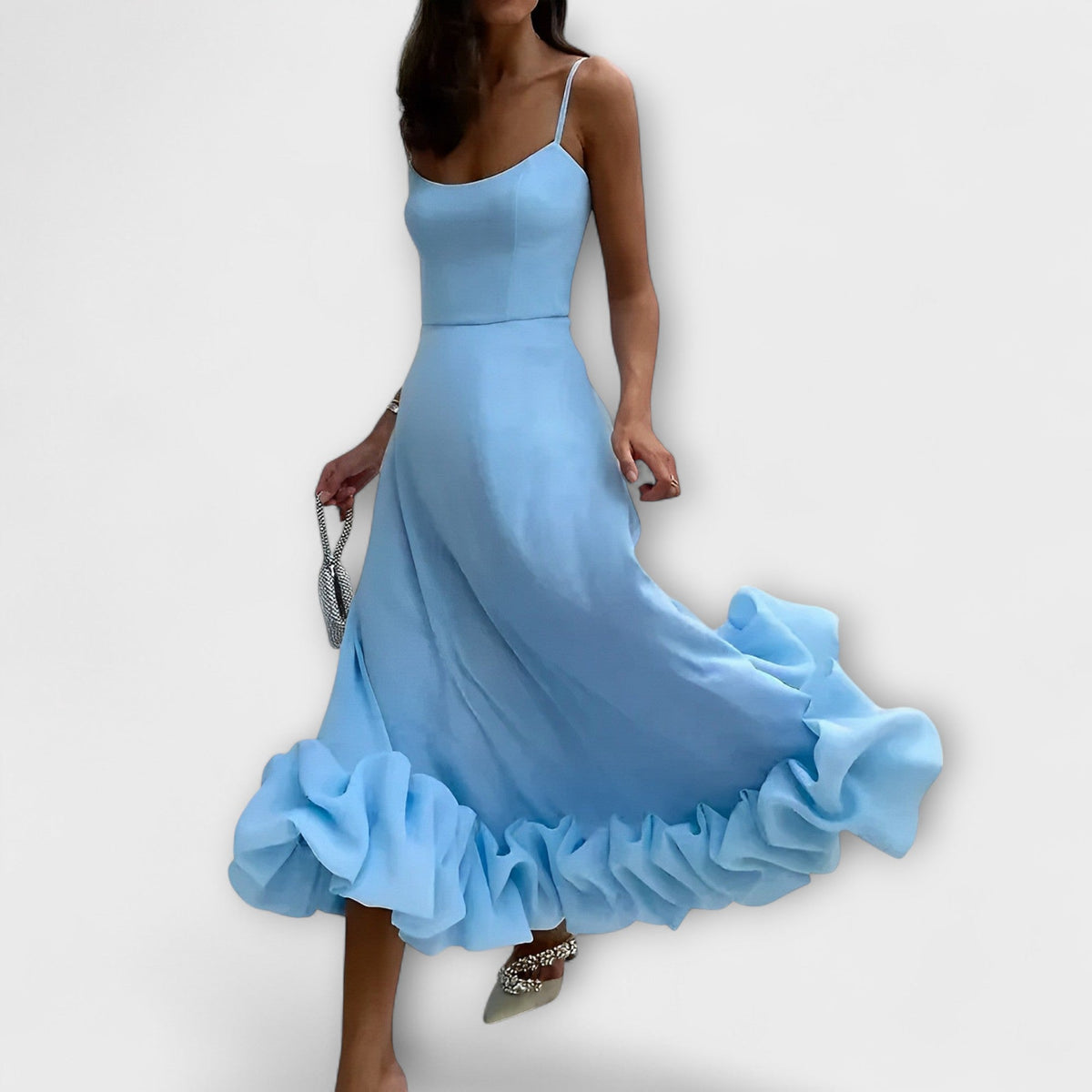 Lily - Vestidos midi de noche
