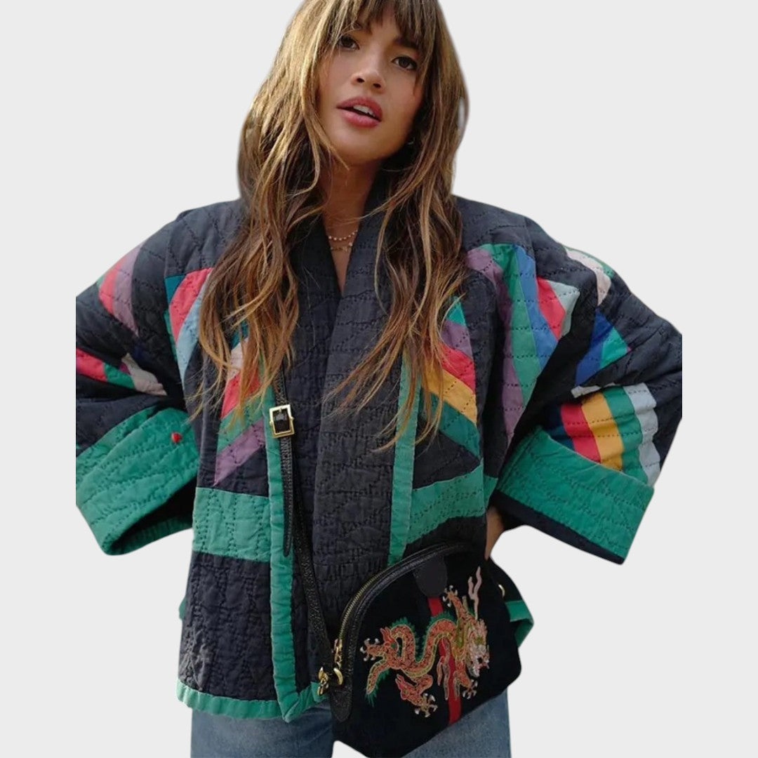 Tihana - Chaqueta Elegante Impermeable