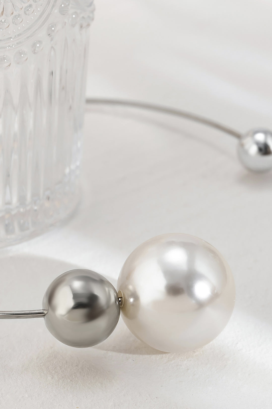 Perlas en Metal