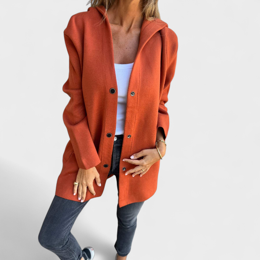 Rajna - Capa urbana con capucha