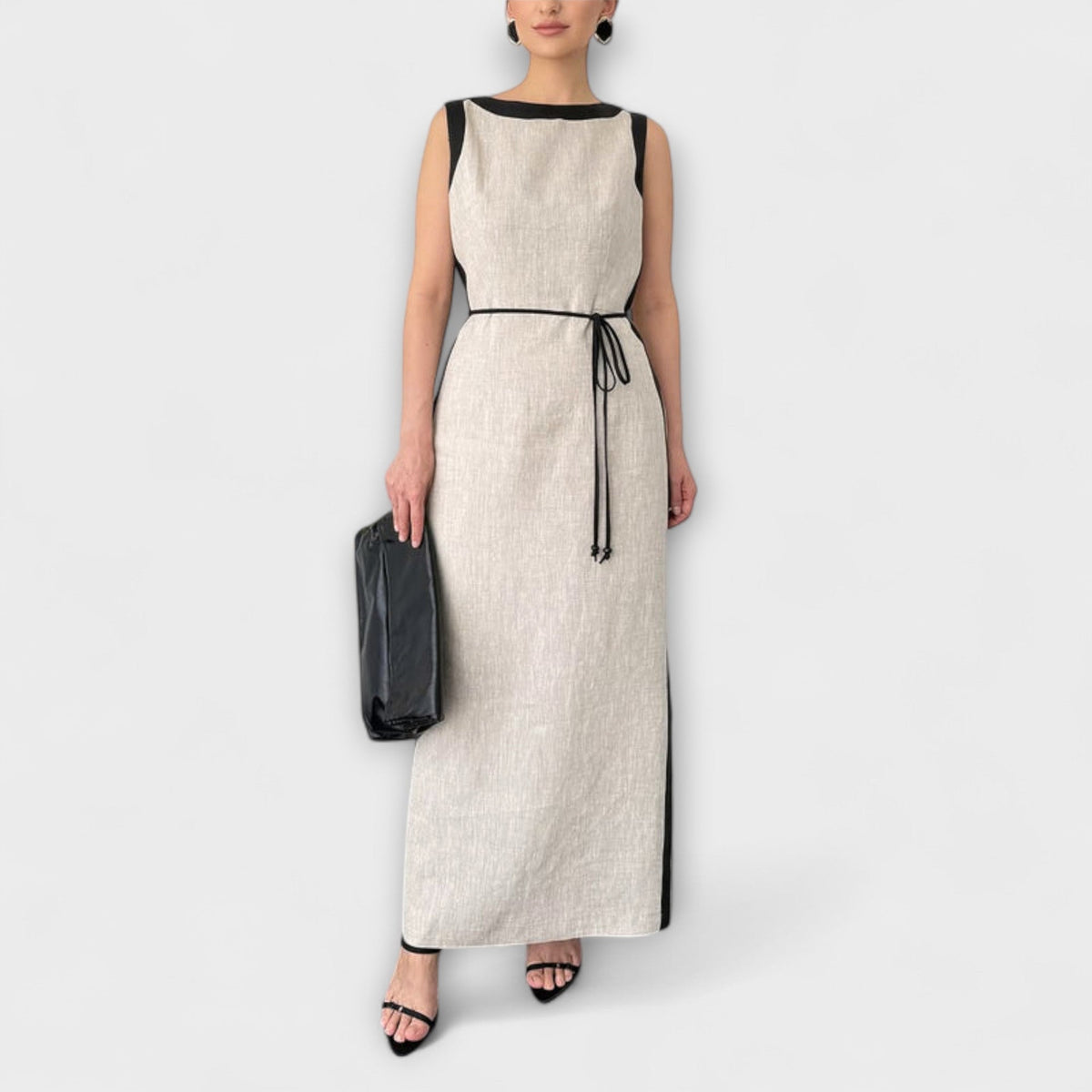 Irène - Vestidos estilizados sin mangas