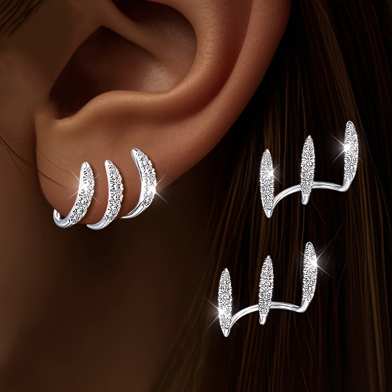 Flora™ | Pendiente Triple Elegante