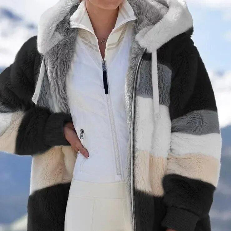 Alejandra™ | Chaqueta de Invierno con Capucha
