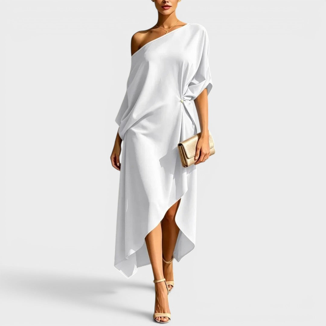 Camille | Vestido asimétrico elegante