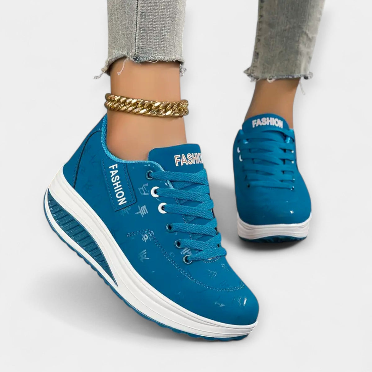 Zapatillas deportivas anatómicas con almohadilla de aire