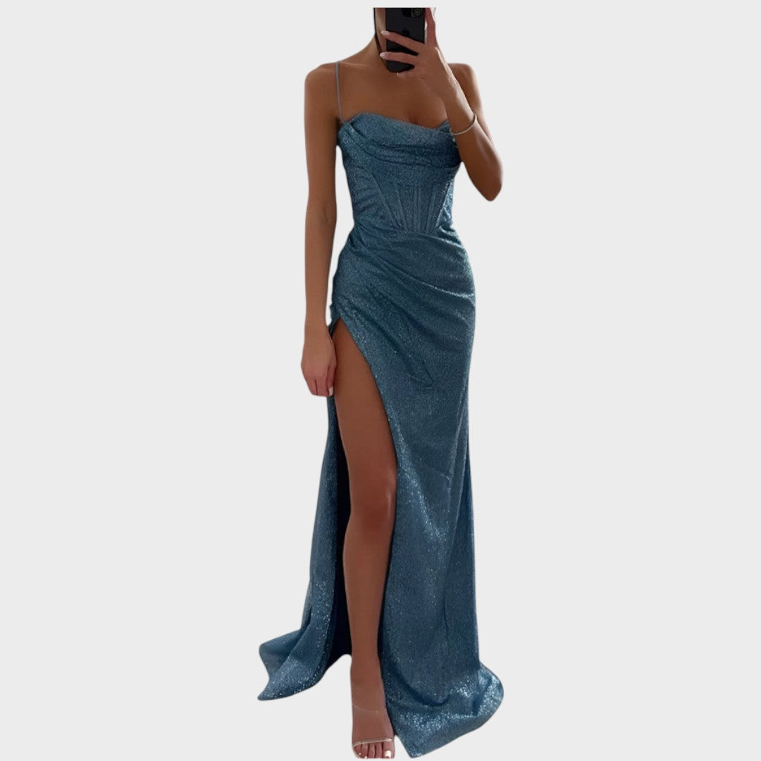 Nika - Vestido Maxi Elegante