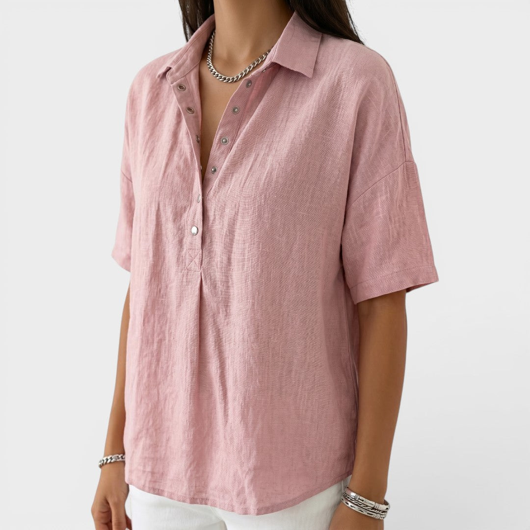 Claudine | Camisa de verano ligera