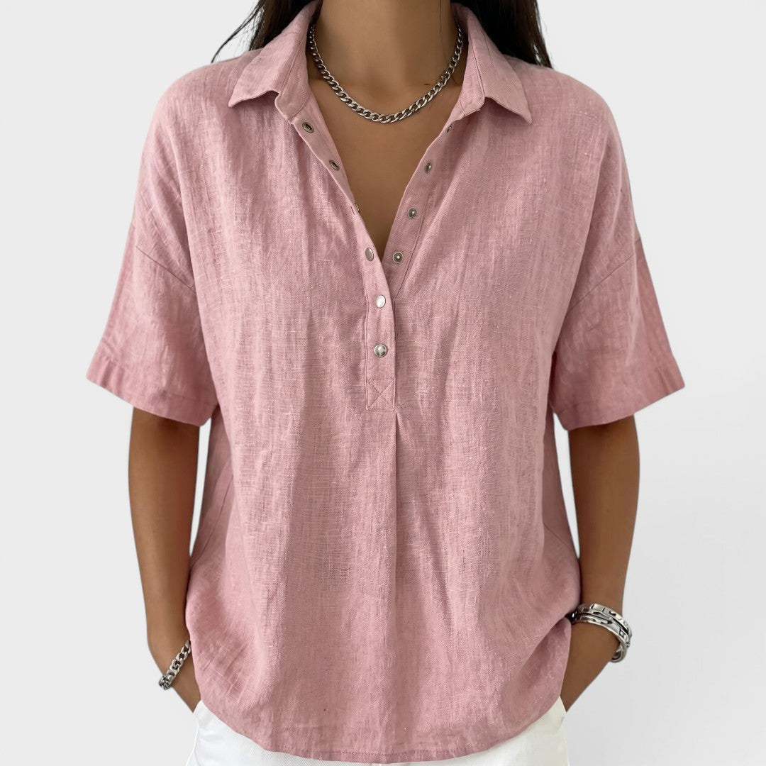 Claudine | Camisa de verano ligera