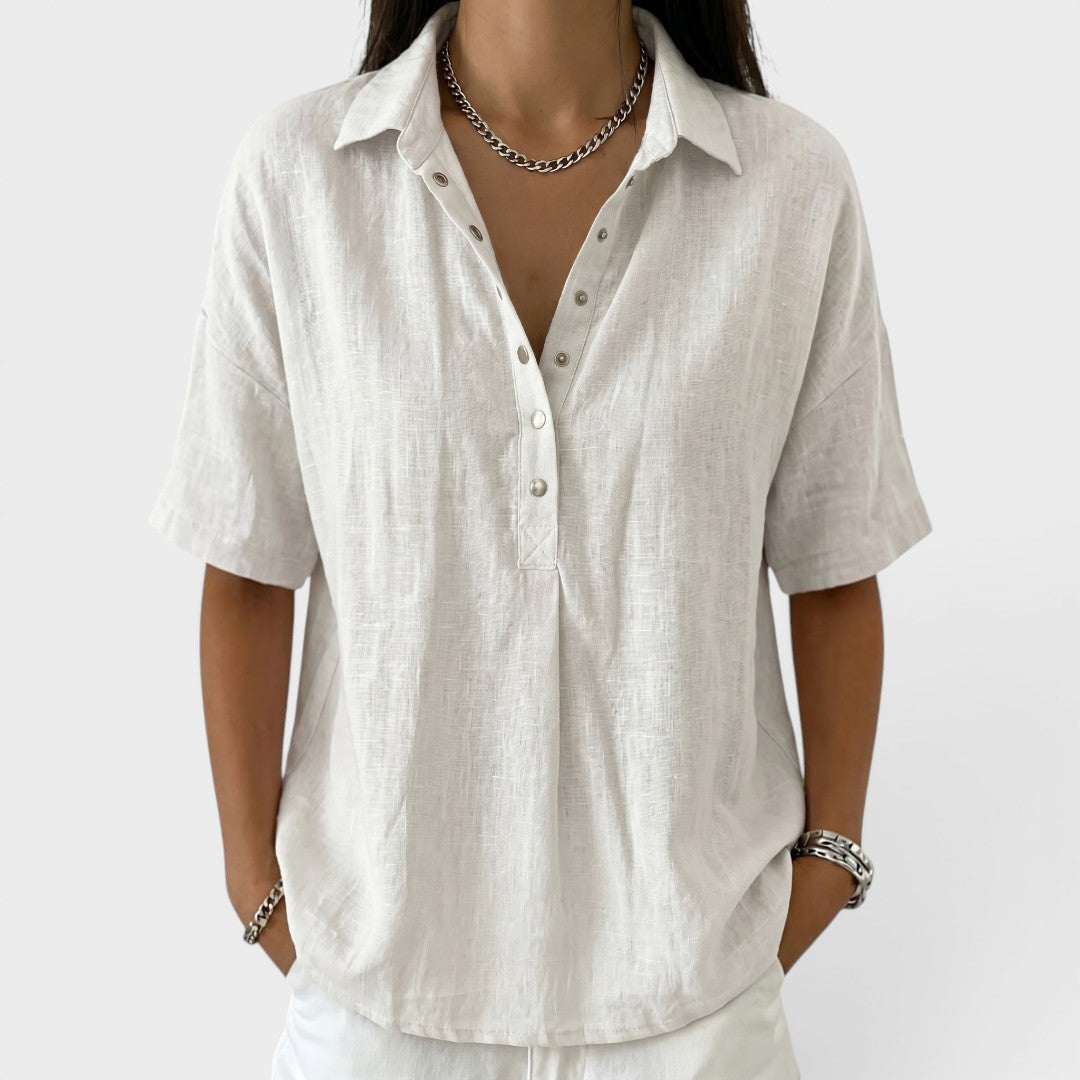 Claudine | Camisa de verano ligera