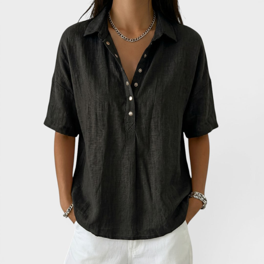 Claudine | Camisa de verano ligera