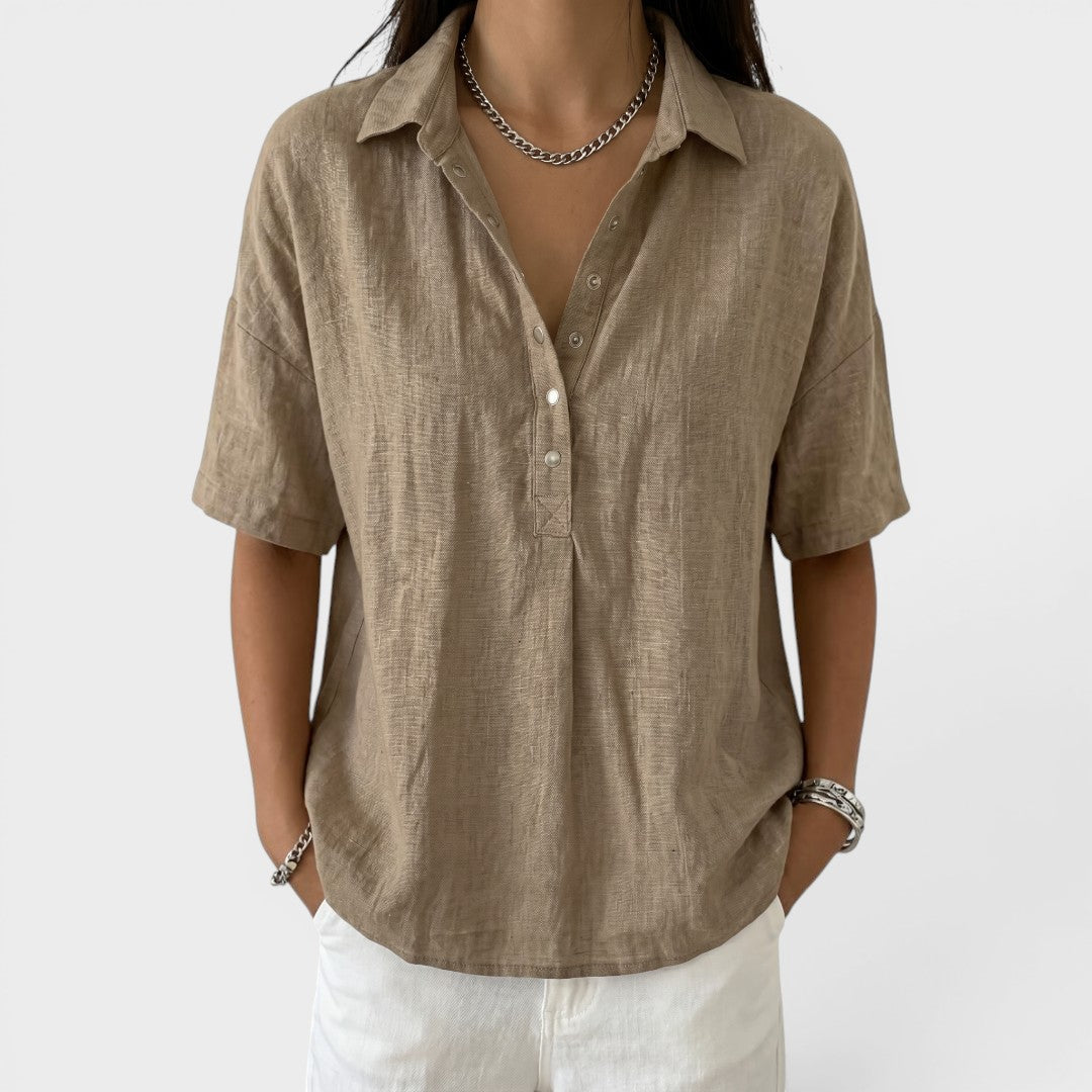 Claudine | Camisa de verano ligera
