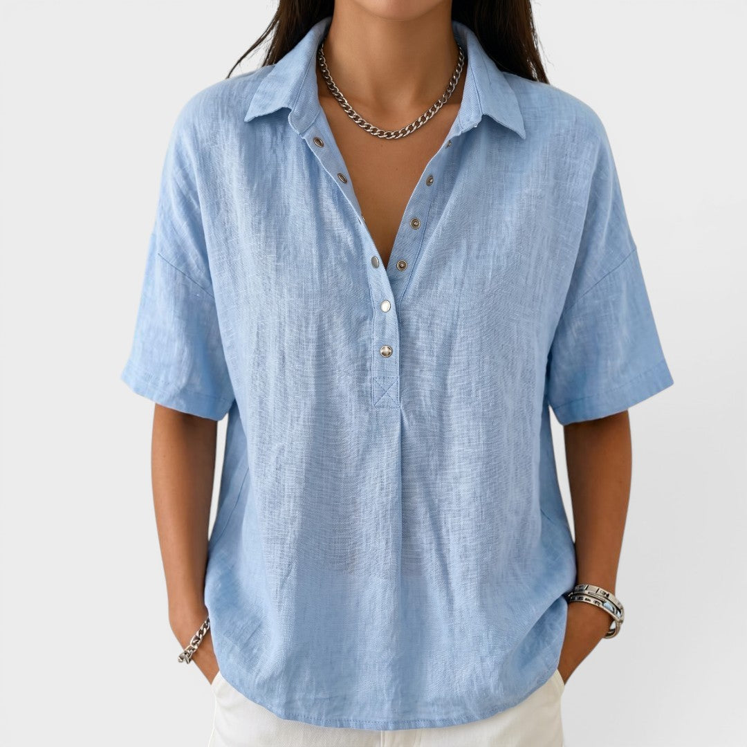 Claudine | Camisa de verano ligera