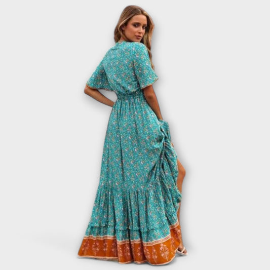 Sirva - Vestido Maxi Boho