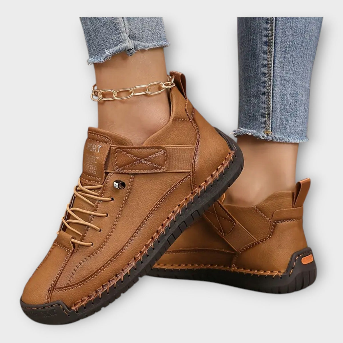 Zapatos deportivos de diseño elegante y práctico