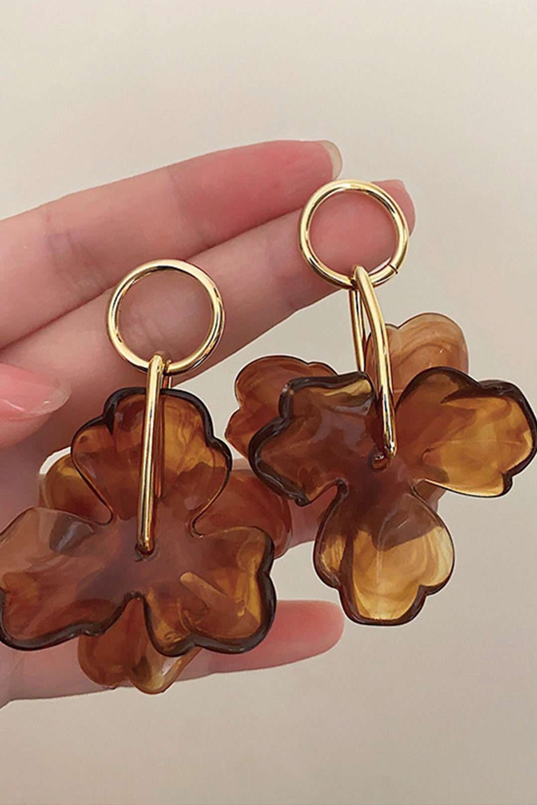 Pendientes de Flor Liana