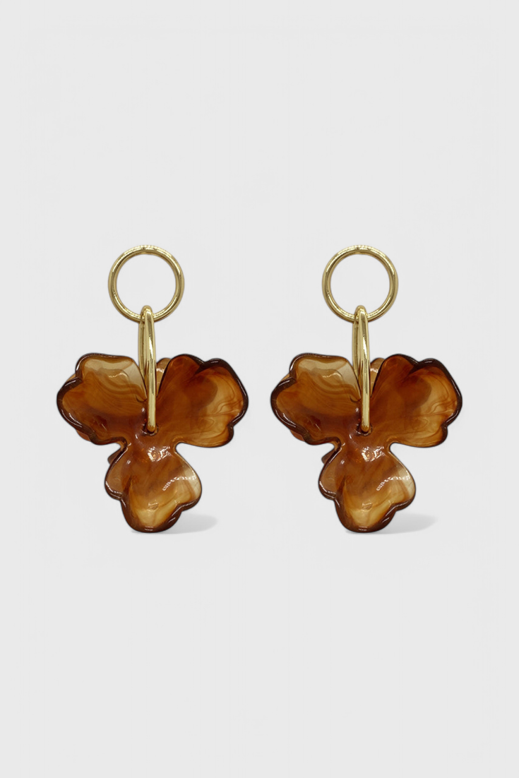 Pendientes de Flor Liana