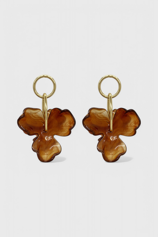 Pendientes de Flor Liana