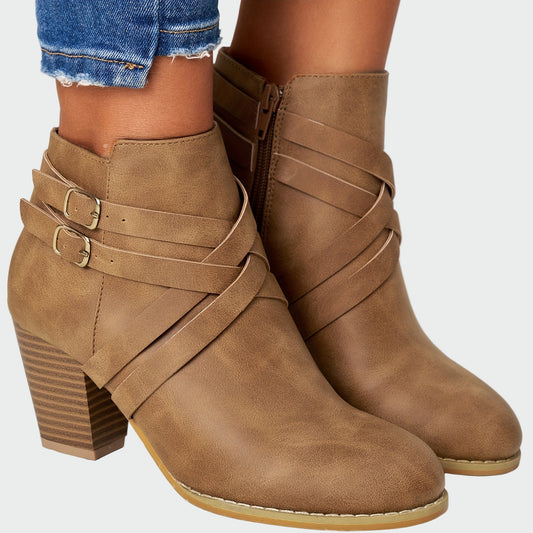 Zapatos ortopédicos de cuero
