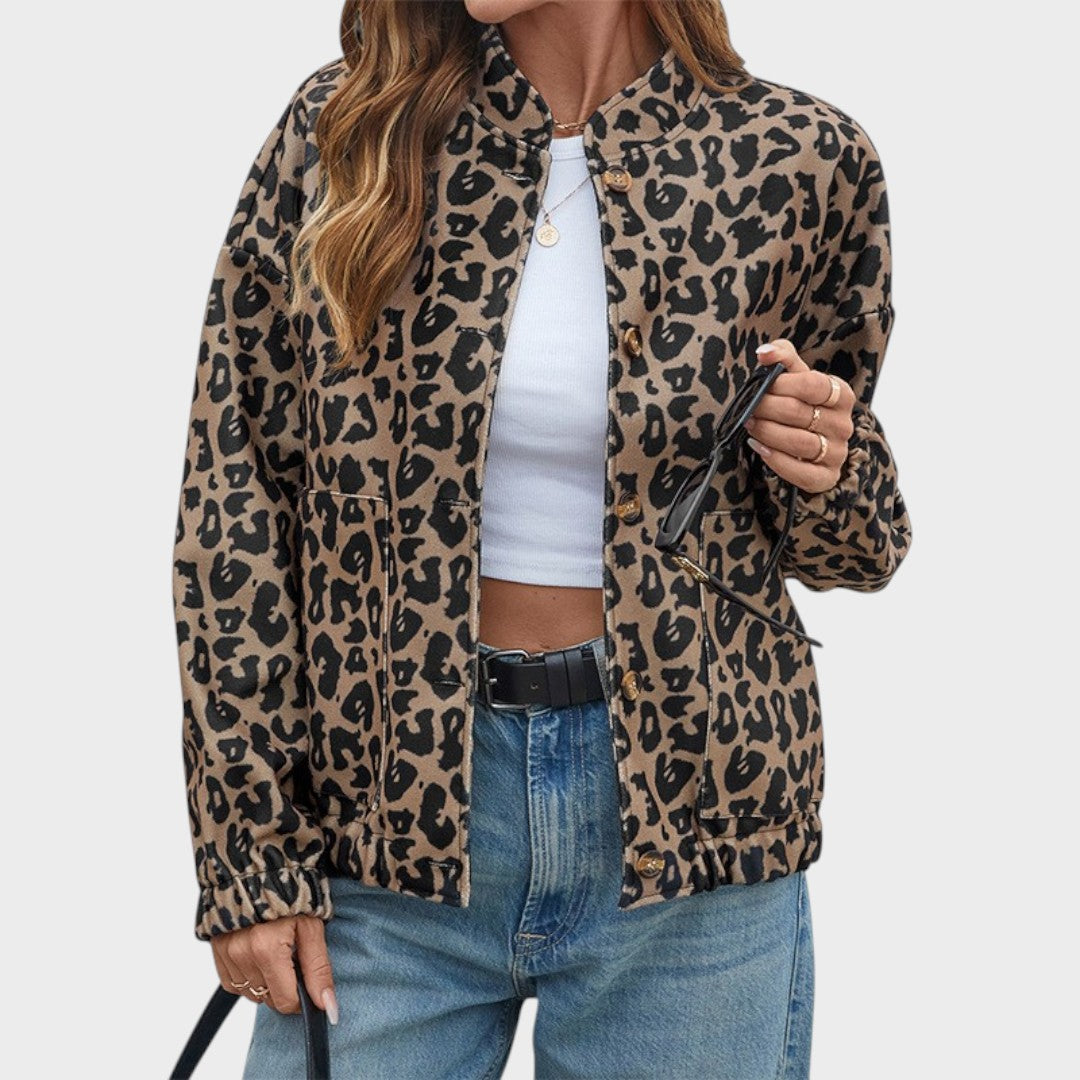 Florencia™ | Blusón con Leopardo