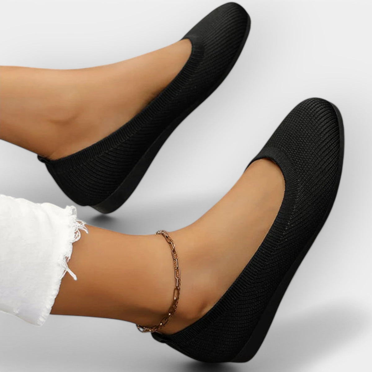 Sandalias simples de estilo elegante