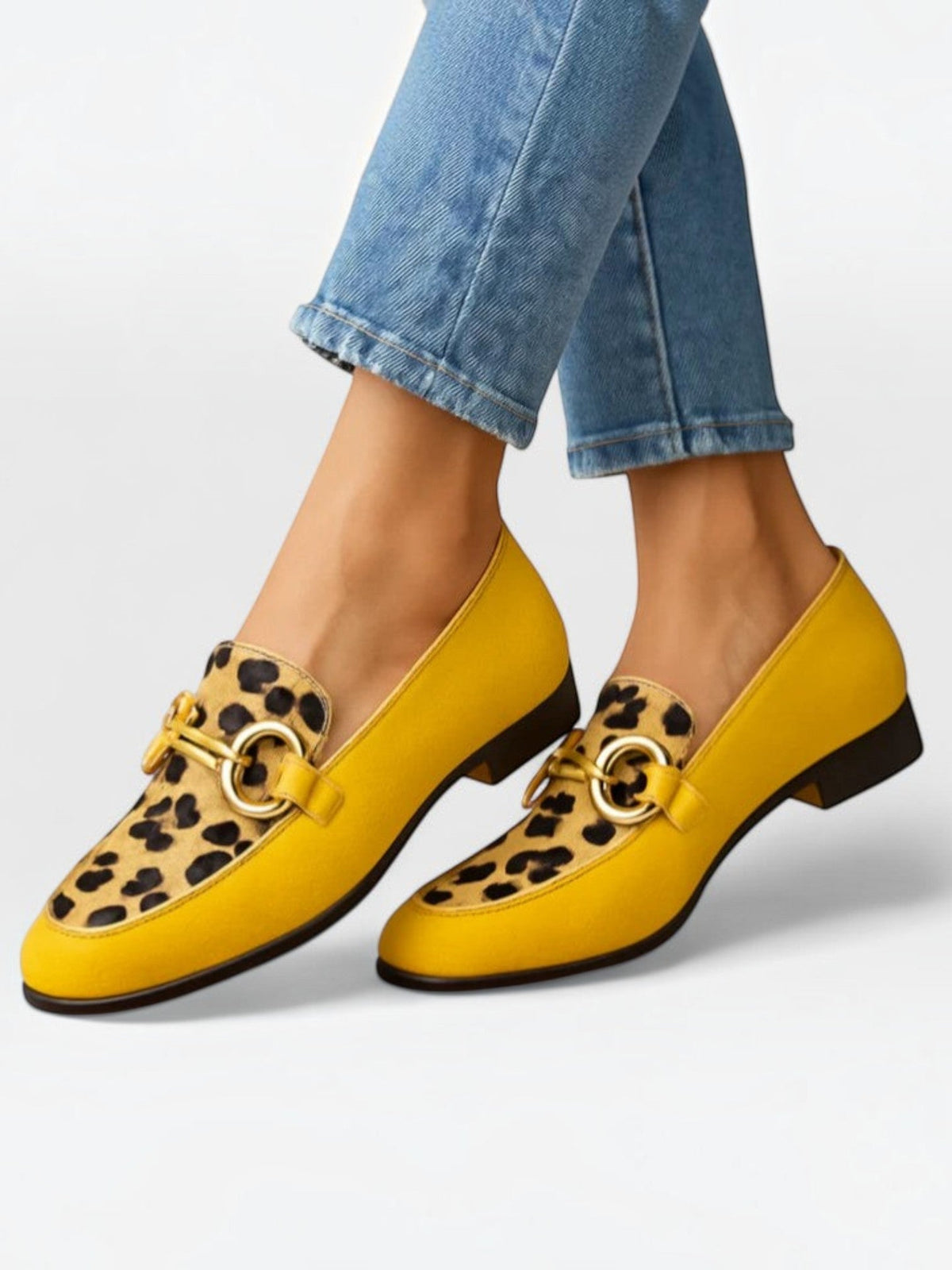 Sofía™ | Mocasines de Corte Relajado