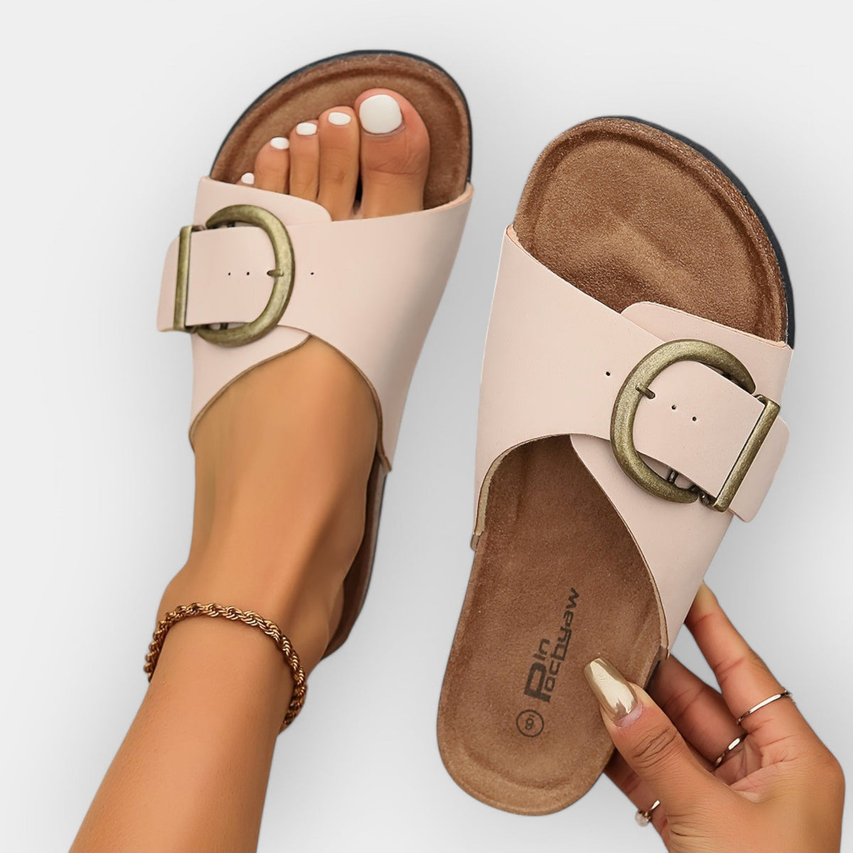 Sandalias Anatómicas de Estilo Moderno