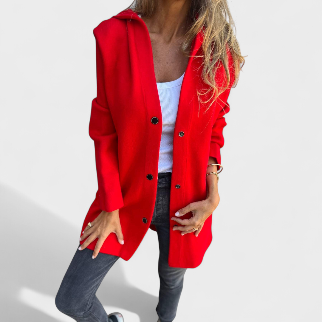 Rajna - Capa urbana con capucha