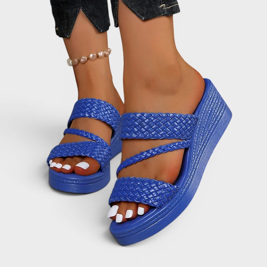 Simone | Sandalias con plataforma cómodas