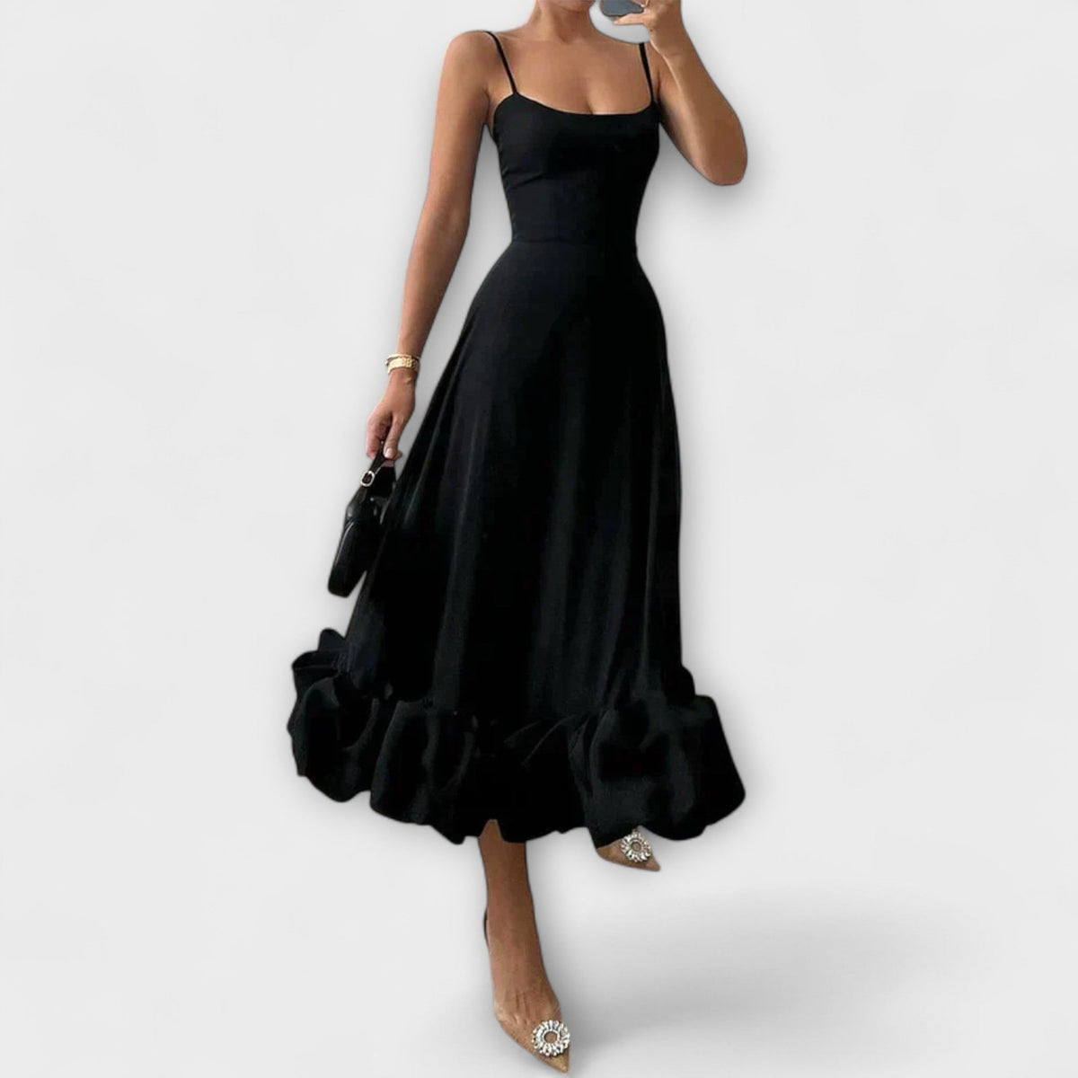 Lily - Vestidos midi de noche