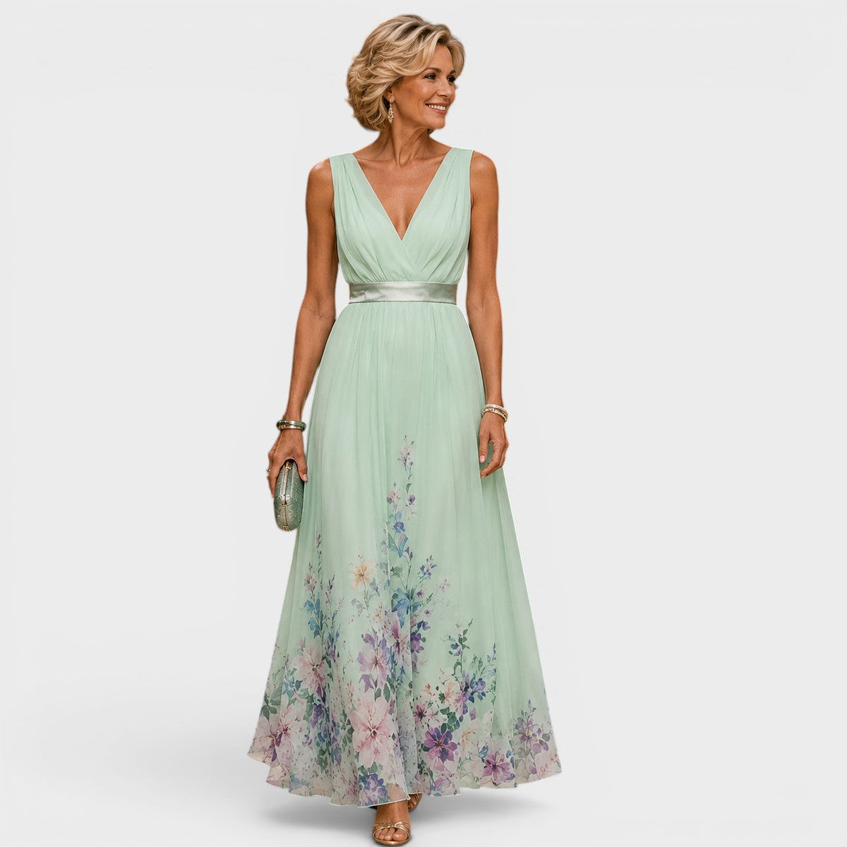 Josiane | Vestido largo elegante