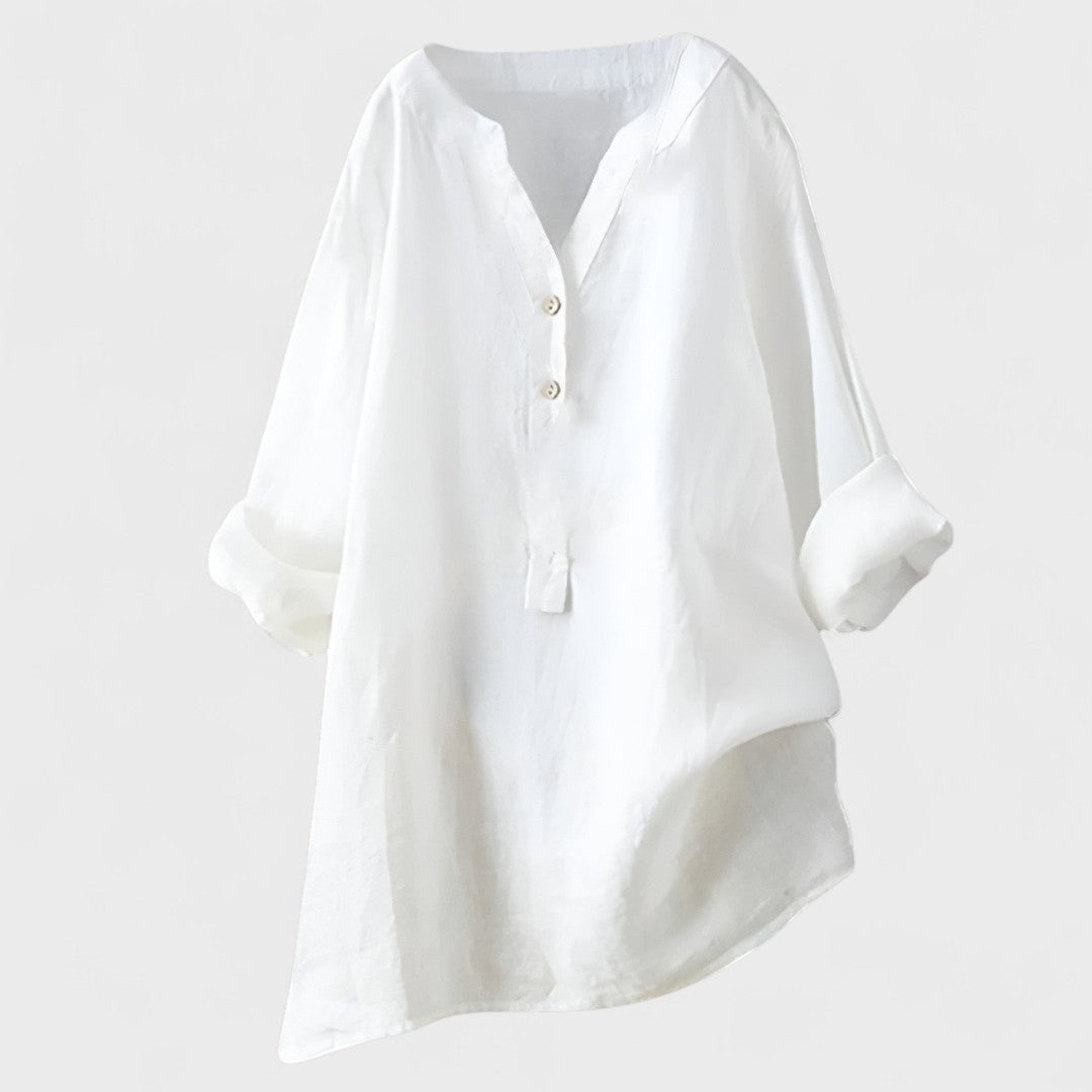 Freja - Camisa Confortable con Botones