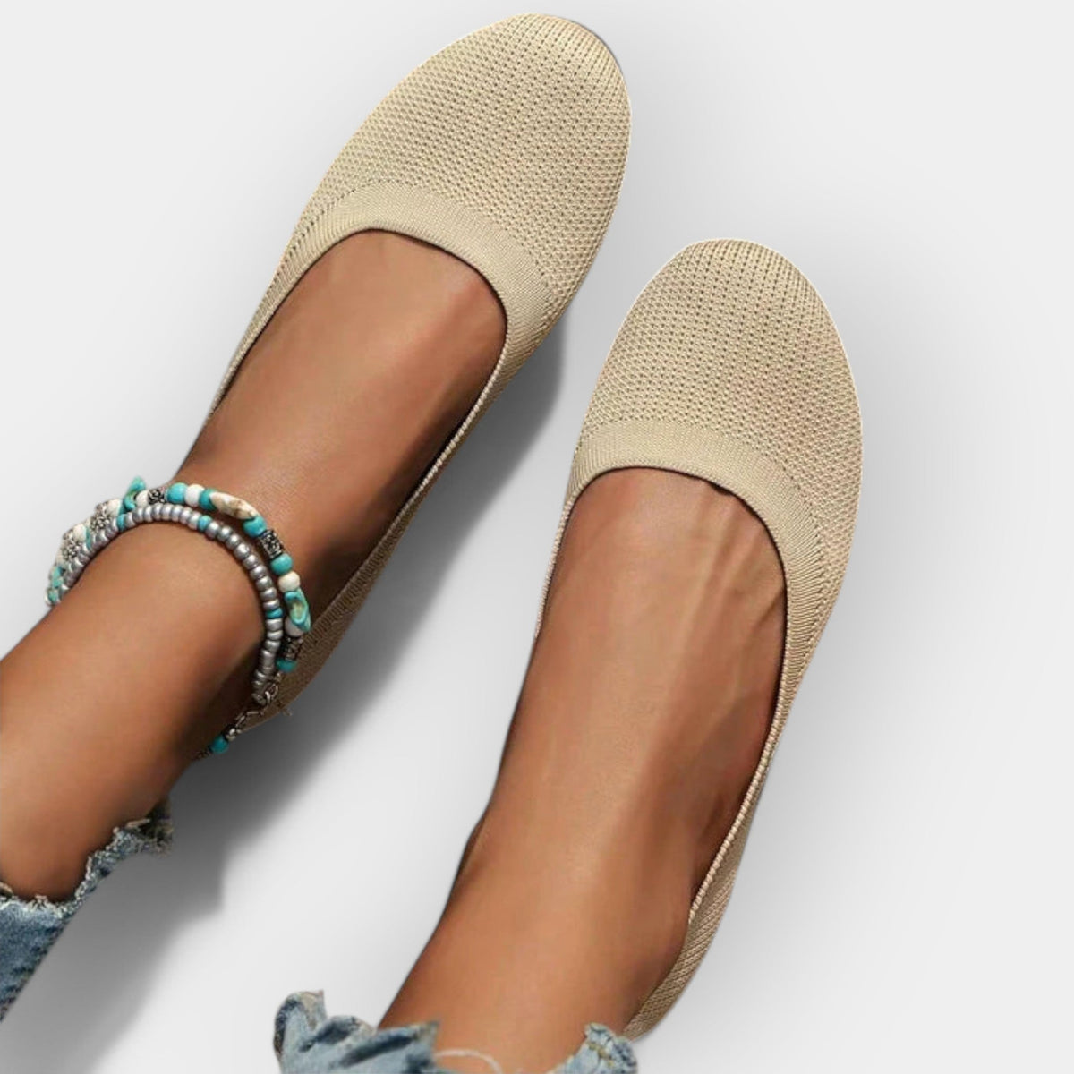 Sandalias simples de estilo elegante