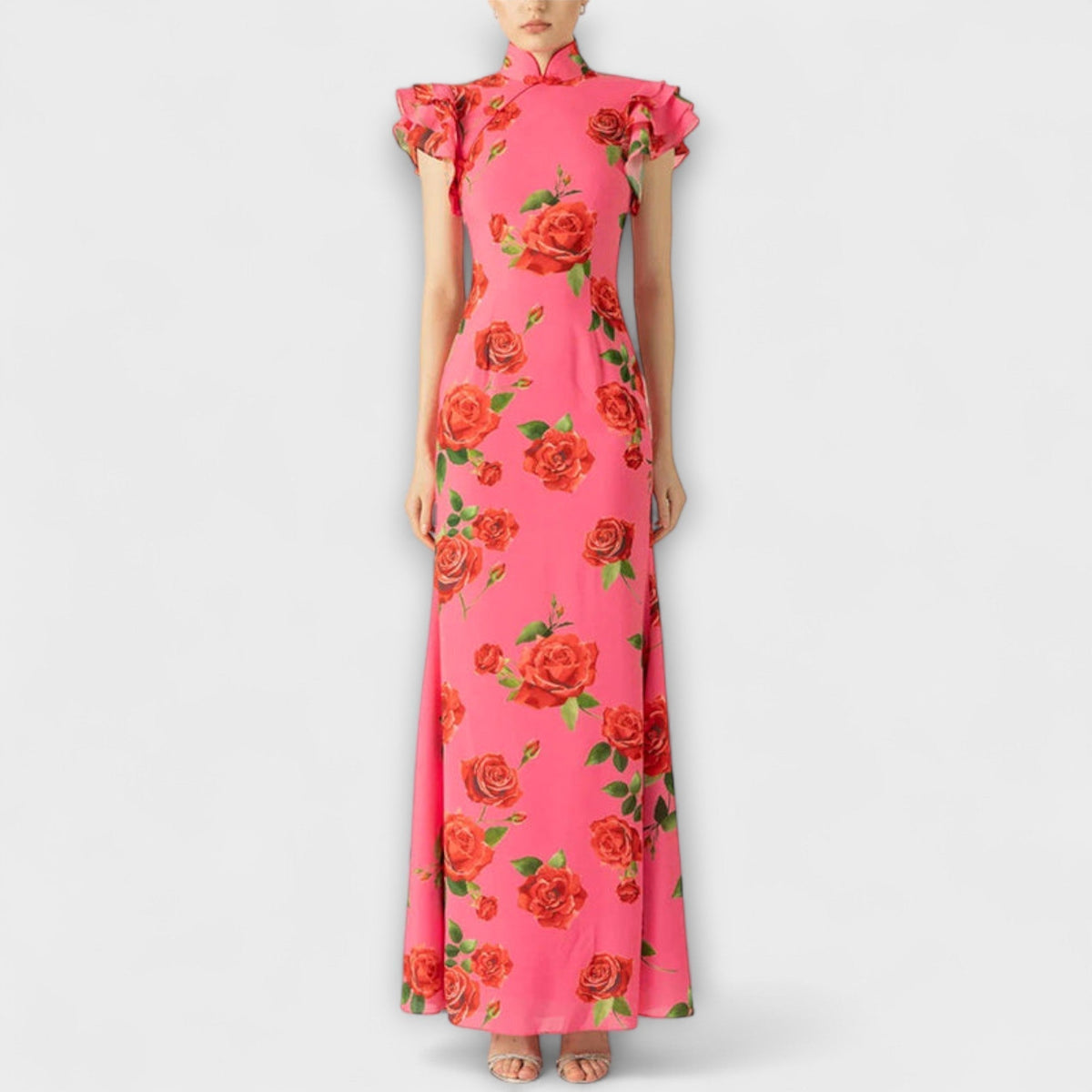 Blanka - Vestido maxi con motivo floral