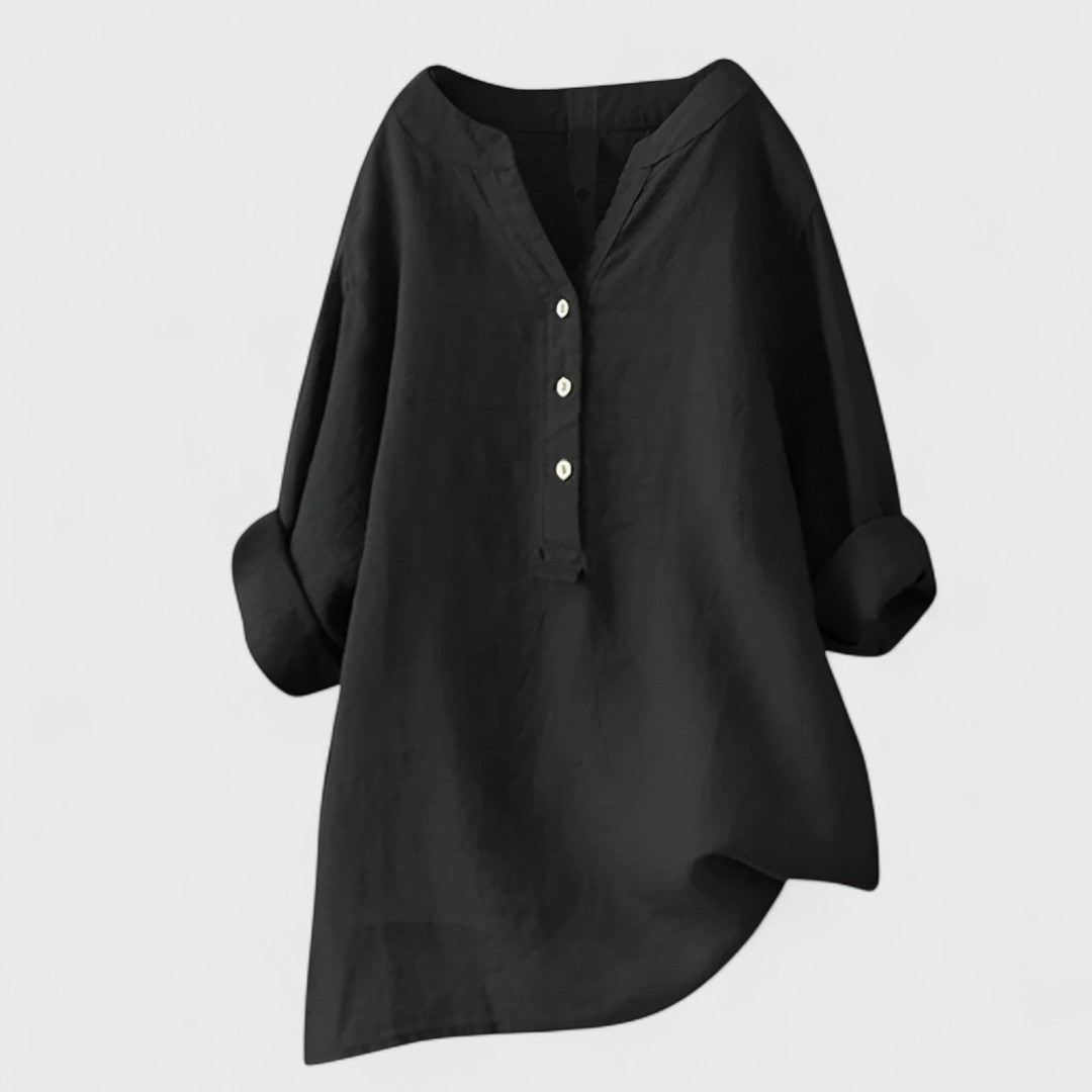 Freja - Camisa Confortable con Botones