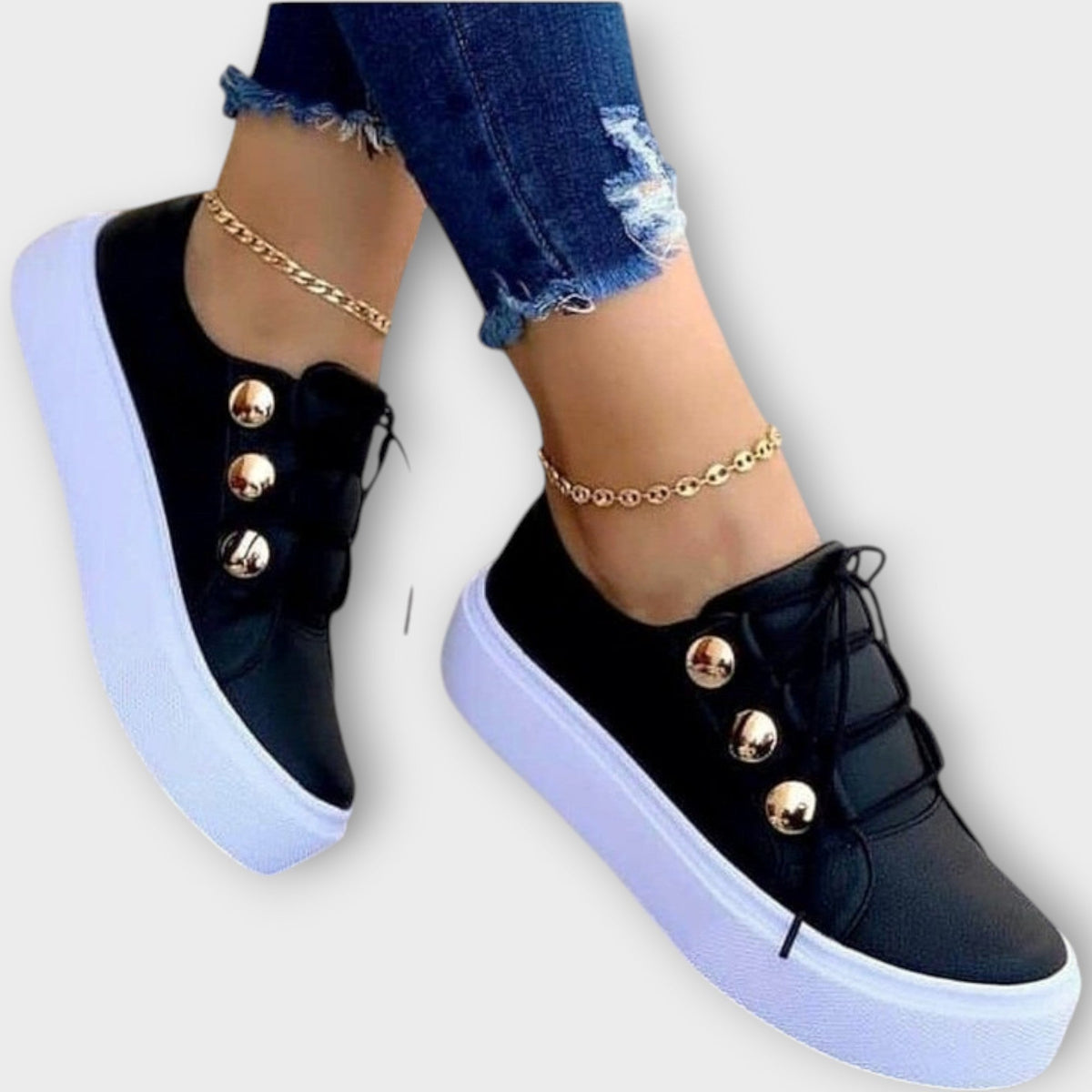 Zapatillas Elegantes de Diseño Minimalista
