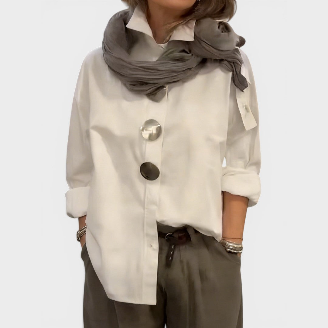 Anamarija | Camiseta elegante de lino
