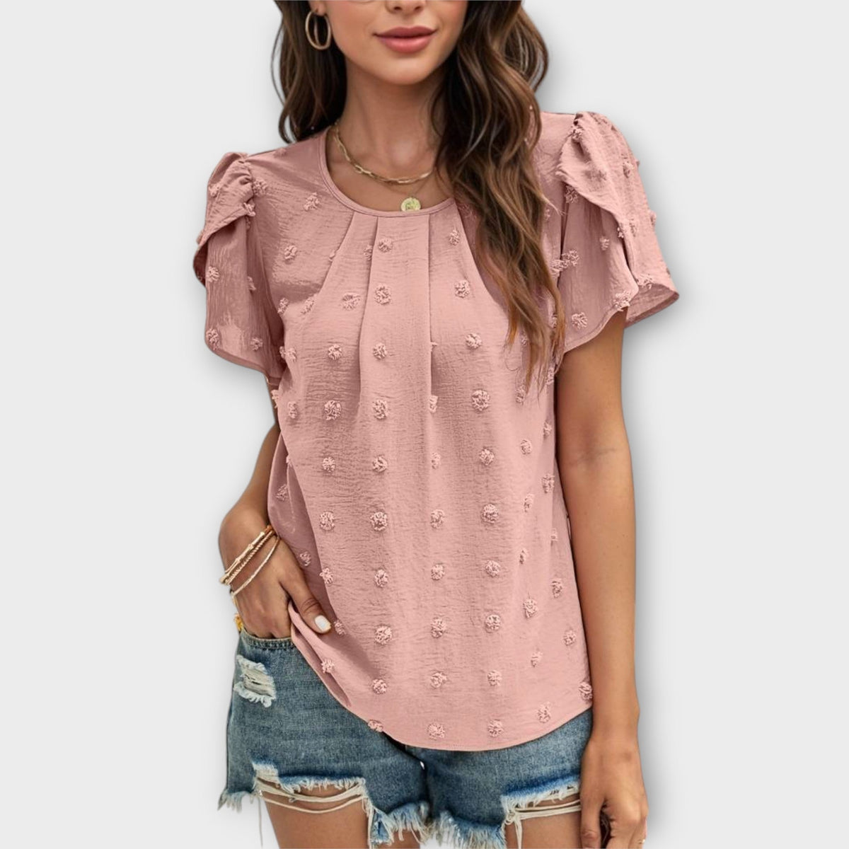 Charlotte - La blusa perfecta de lunares