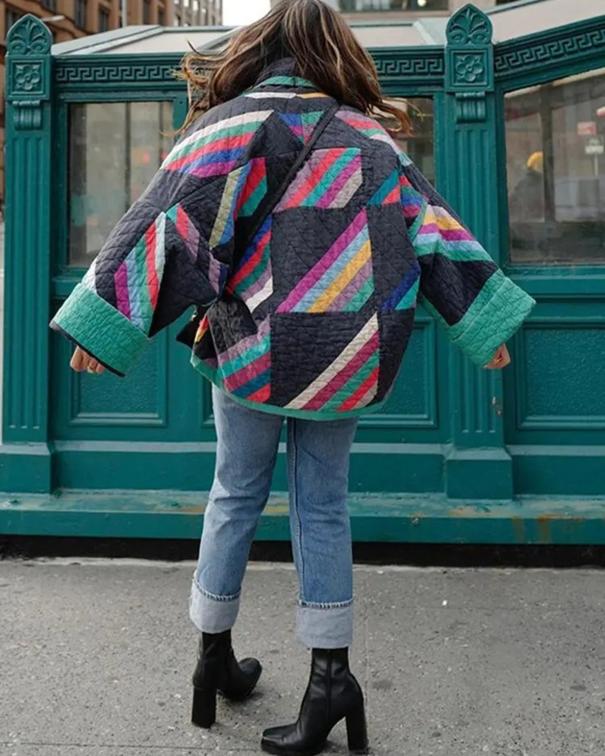 Tihana - Chaqueta Elegante Impermeable