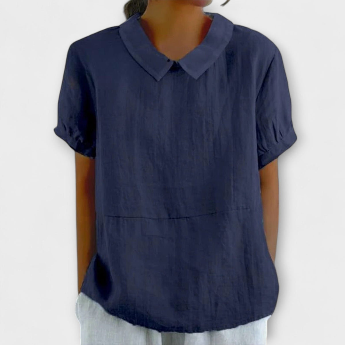 Lia - Camisa de manga corta