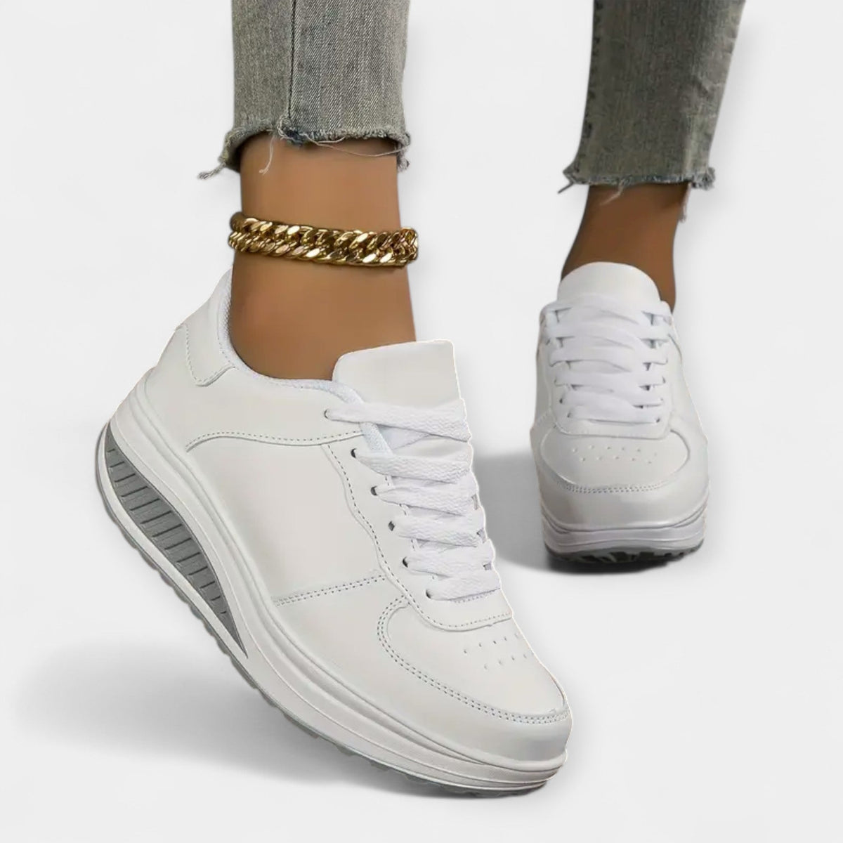Zapatillas deportivas anatómicas con almohadilla de aire