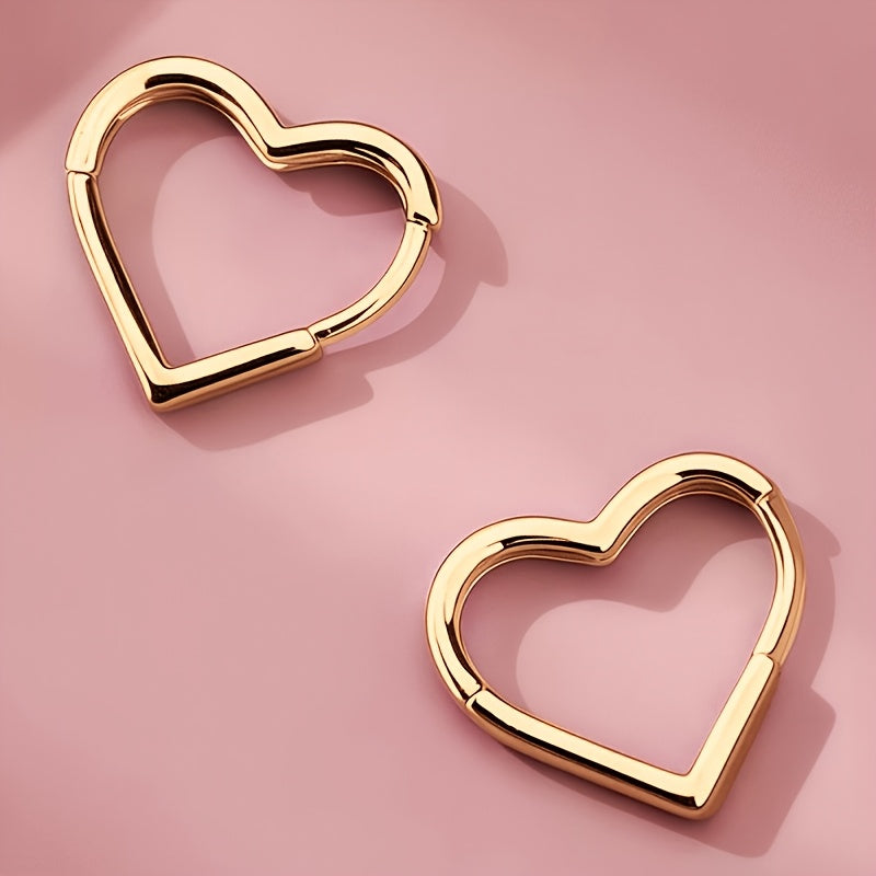 Pilar™ | Pendientes en Forma de Corazón