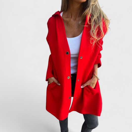 Rajna - Capa urbana con capucha