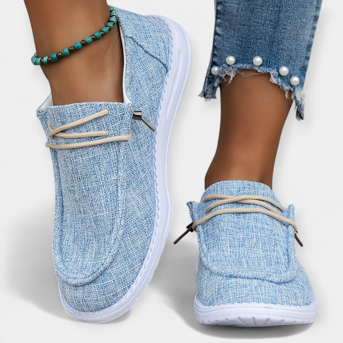 Zapatos de Lona Confortables para Uso Diario