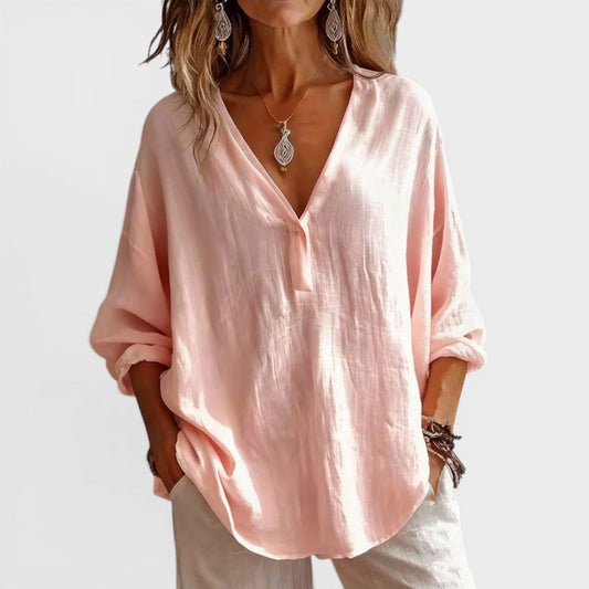 Clara | Blusa fluida elegante